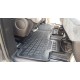 Λαστιχένια πατάκια Rezaw Plast για PEUGEOT 807 (2002-2008) / CITROEN C8 I (2005-2012) / LANCIA Phedra / FIAT Ulysse (2002-2010) - τύπου σκαφάκι - 2τμχ.