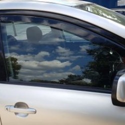 Ανεμοθραύστες για Toyota Avensis Verso (2001+) 5 πορτο - 2 τμχ. εμπρός