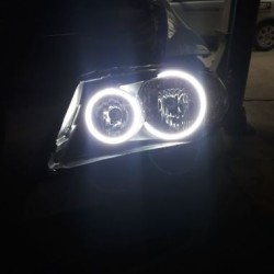 Κιτ δαχτυλίδια angel eyes για BMW E90 (2005-2008) - led Κιτ δαχτυλίδια angel eyes για BMW E90 (2005-2008) - led