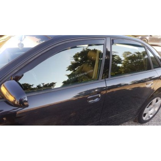 Ανεμοθραύστες για Audi A4 B6 / B7  (2002-2009) sedan - 4 τμχ. εμπρός και πίσω