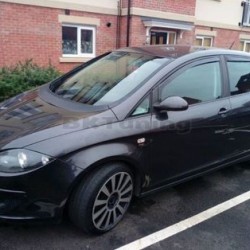 Ανεμοθραύστες για Seat Altea  / ALTEA XL / Toledo (2004-2009) 5 πορτο - 4 τμχ εμπρός και πίσω