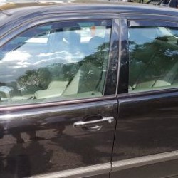 Ανεμοθραύστες για Mercedes E-Class W210 (1995-2003) sedan - 4 τμχ. εμπρός και πίσω