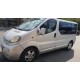 Ανεμοθραύστες για Nissan Primastar / Opel Vivaro (2001-2014)