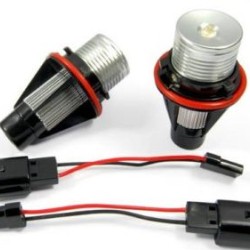 5W led για αυθεντικά angel eyes για BMW E39 / E60 / E53 X5 / E65 / E87 / E63 - κίτρινο χρώμα - 2τμχ. 5W led για αυθεντικά angel eyes για BMW E39 / E60 / E53 X5 / E65 / E87 / E63 - κίτρινο χρώμα - 2τμχ.