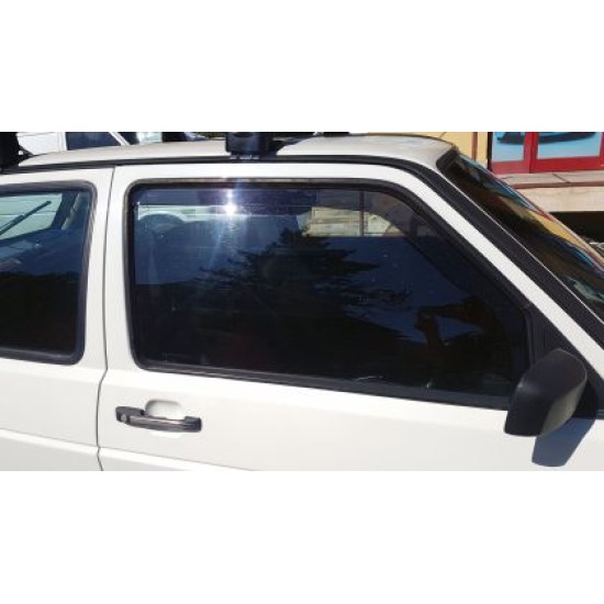 Ανεμοθραύστες για Vw Golf 2 / Jetta (1987-1991) 3 πορτο