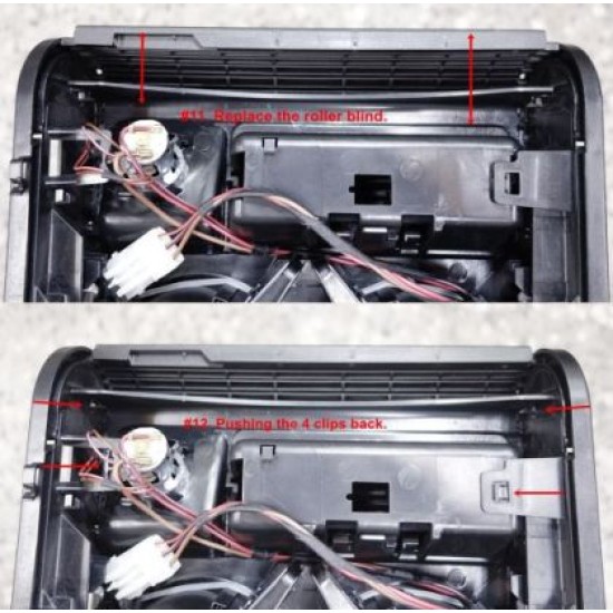 Καπάκι για κεντρική κονσόλα για BMW X5 E70, X6 E71 (2007+)