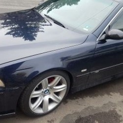 Ανεμοθραύστες για BMW 5 E39  (1995-2003) sedan  - 4  τμχ. εμπρός και πίσω Ανεμοθραύστες για BMW 5 E39  (1995-2003) sedan  - 4  τμχ. εμπρός και πίσω