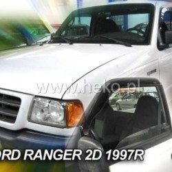 Ανεμοθραύστες για Ford Ranger Pick-Up  ΜΕΧΡΙ ΤΟ 1997  2 πορτο  ΟΧΙ ΜΙΑΜΙΣΗ - 2 τμχ. εμπρός