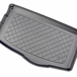 Πατάκι λαστιχένιο για πορτ - μπαγκάζ για  Volkswagen T-Cross (2019+)  lower boot; adjustable boot floor in the lowest position - 1τμχ.