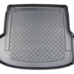 Πατάκι λαστιχένιο για πορτ - μπαγκάζ για  Kia ProCeed Shooting Brake (2018+)  incl. models with rails, right wing removable for additional loudspeakers (shorter wing) - 1τμχ.