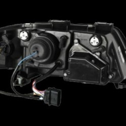 Φανάρια εμπρός led για Audi A6 με φώτα ημέρας (1997-2001) / Allroad 1999-2005 - chrome , με λάμπες (Η1) - σετ 2τμχ. Φανάρια εμπρός led για Audi A6 με φώτα ημέρας (1997-2001) / Allroad 1999-2005 - chrome , με λάμπες (Η1) - σετ 2τμχ.