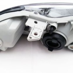 Φανάρια εμπρός για Honda Civic (1996-1998) - μαύρα JDM , χωρίς λάμπες (Η4) - σετ 2 τμχ.