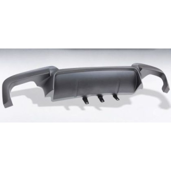 Diffuser πίσω προφυλακτήρα για BMW F10 / F11 (2010-2014) M5