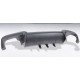 Diffuser πίσω προφυλακτήρα για BMW F10 / F11 (2010-2014) M5
