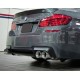 Diffuser πίσω προφυλακτήρα για BMW F10 / F11 (2010-2014) M5