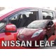 Ανεμοθραύστες για NISSAN  LEAF (2010-2017) - 4 τμχ. εμπρός και πίσω