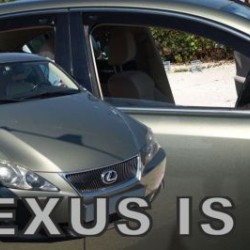 Ανεμοθραύστες για Lexus IS (2006-2013) 4D - 4τμχ. εμπρός και πίσω Ανεμοθραύστες για Lexus IS (2006-2013) 4D - 4τμχ. εμπρός και πίσω