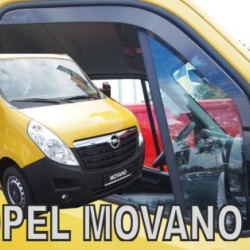 Ανεμοθραύστες για Opel Movano / Renault Master (2010+) / (2019+) Long - 2 τμχ.