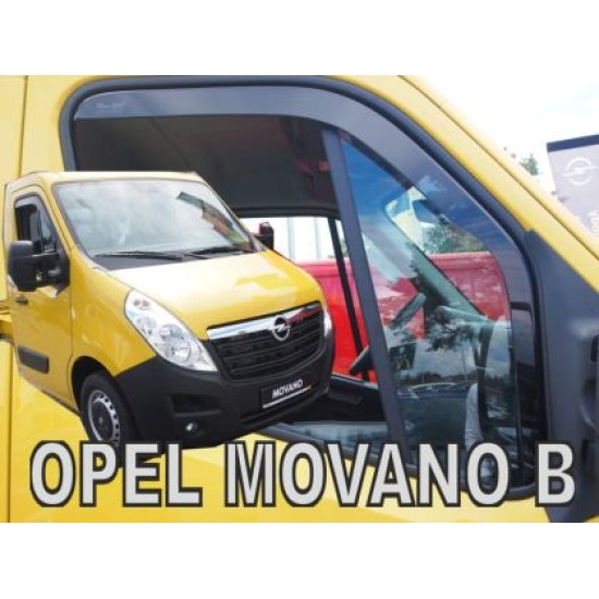 Ανεμοθραύστες για Opel Movano / Renault Master (2010+) / (2019+) Long - 2 τμχ.