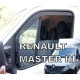 Ανεμοθραύστες για Opel Movano / Renault Master (2010+) / (2019+) Long - 2 τμχ.