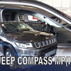 Ανεμοθραύστες για Jeep Compass MP (2017+) - 2 τμχ.
