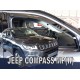 Ανεμοθραύστες για Jeep Compass MP (2017+) - 2 τμχ. Ανεμοθραύστες για Jeep Compass MP (2017+) - 2 τμχ.