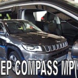 Ανεμοθραύστες για Jeep Compass MP (2017+) - 4 τμχ.