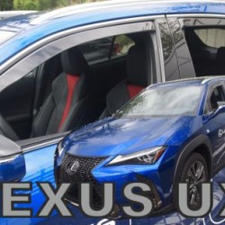 Ανεμοθραύστες για Lexus UX (2019+) 4 τμχ.