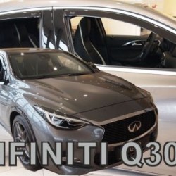 Ανεμοθραύστες για Infiniti Q30S (2015-2019) 5D - 4 τμχ. Ανεμοθραύστες για Infiniti Q30S (2015-2019) 5D - 4 τμχ.