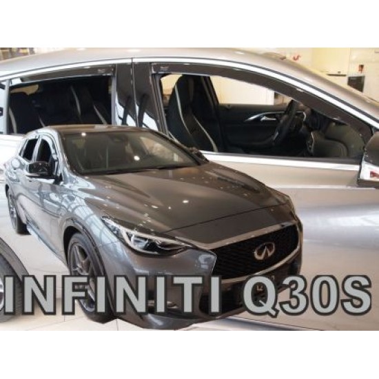 Ανεμοθραύστες για Infiniti Q30S (2015-2019) 5D - 4 τμχ.