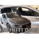 Ανεμοθραύστες για Infiniti Q30S (2015-2019) 5D - 4 τμχ.