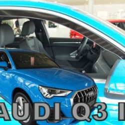 Ανεμοθραύστες για Audi Q3 (2018+) - 2 τμχ.