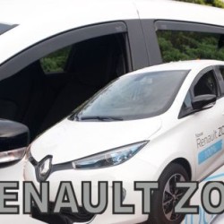 Ανεμοθραύστες για Renault Zoe (2012+) - 4 τμχ.