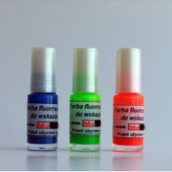 Φθορίζουσα βαφή για δείκτες (φωτίζει) - μπλε