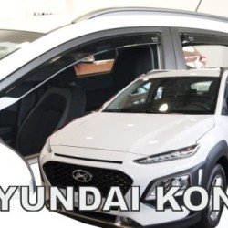 Ανεμοθραύστες για  Hyundai Kona (2017+) 5D - 4 τμχ. εμπρός και πίσω Ανεμοθραύστες για  Hyundai Kona (2017+) 5D - 4 τμχ. εμπρός και πίσω