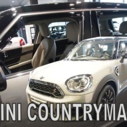 Ανεμοθραύστες για  MINI COUNTRYMAN F60 (2017+) 5D - 4 τμχ. εμπρός και πίσω Ανεμοθραύστες για  MINI COUNTRYMAN F60 (2017+) 5D - 4 τμχ. εμπρός και πίσω