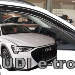 Ανεμοθραύστες για AUDI E-TRON / E-TRON Sportback (2017+) 5D - 2 τμχ. εμπρός
