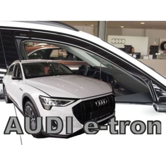 Ανεμοθραύστες για AUDI E-TRON / E-TRON Sportback (2017+) 5D - 2 τμχ. εμπρός