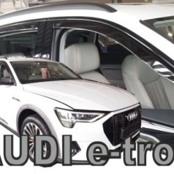 Ανεμοθραύστες για  AUDI E-TRON (2017+) 5D - 4 τμχ. εμπρός και πίσω