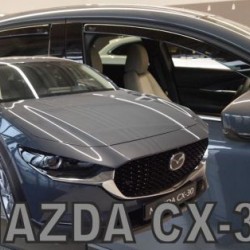Ανεμοθραύστες για  MAZDA CX-30 (2019+) 5D - 4 τμχ. εμπρός και πίσω Ανεμοθραύστες για  MAZDA CX-30 (2019+) 5D - 4 τμχ. εμπρός και πίσω