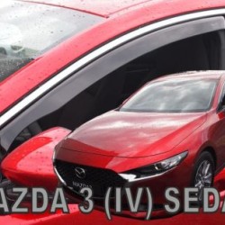 Ανεμοθραύστες για  MAZDA 3 (2019+) 4D - 2 τμχ. εμπρός Ανεμοθραύστες για  MAZDA 3 (2019+) 4D - 2 τμχ. εμπρός
