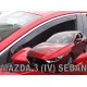 Ανεμοθραύστες για  MAZDA 3 (2019+) 4D - 2 τμχ. εμπρός