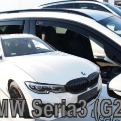 Ανεμοθραύστες για  BMW 3 G21 (2019+) 5D - 4 τμχ. εμπρός και πίσω Ανεμοθραύστες για  BMW 3 G21 (2019+) 5D - 4 τμχ. εμπρός και πίσω