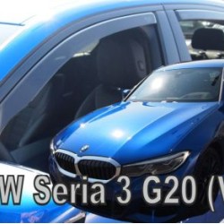 Ανεμοθραύστες για  BMW 3 G20 (2019+) 4D - 4 τμχ. εμπρός και πίσω
