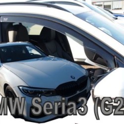 Ανεμοθραύστες για  BMW 3 G20/G21 (2019+) 4D, 5D - 2 τμχ. εμπρός