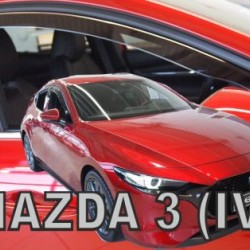 Ανεμοθραύστες για  MAZDA 3 (2019+) 5D - 2 τμχ. εμπρός Ανεμοθραύστες για  MAZDA 3 (2019+) 5D - 2 τμχ. εμπρός