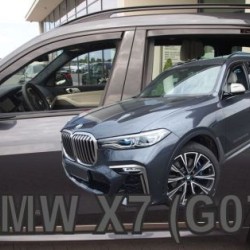Ανεμοθραύστες για  BMW X7 G07 (2018+) 5D - 4 τμχ. εμπρός και πίσω Ανεμοθραύστες για  BMW X7 G07 (2018+) 5D - 4 τμχ. εμπρός και πίσω