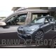 Ανεμοθραύστες για  BMW X7 G07 (2018+) 5D - 4 τμχ. εμπρός και πίσω