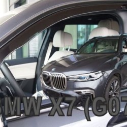Ανεμοθραύστες για  BMW X7 G07 (2018+) 5D - 2 τμχ. εμπρός Ανεμοθραύστες για  BMW X7 G07 (2018+) 5D - 2 τμχ. εμπρός