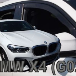 Ανεμοθραύστες για  BMW X4 G02 (2018+) 5D - 4 τμχ. εμπρός και πίσω Ανεμοθραύστες για  BMW X4 G02 (2018+) 5D - 4 τμχ. εμπρός και πίσω